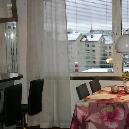 Apartment Pohjantaehti Oulu Room photo