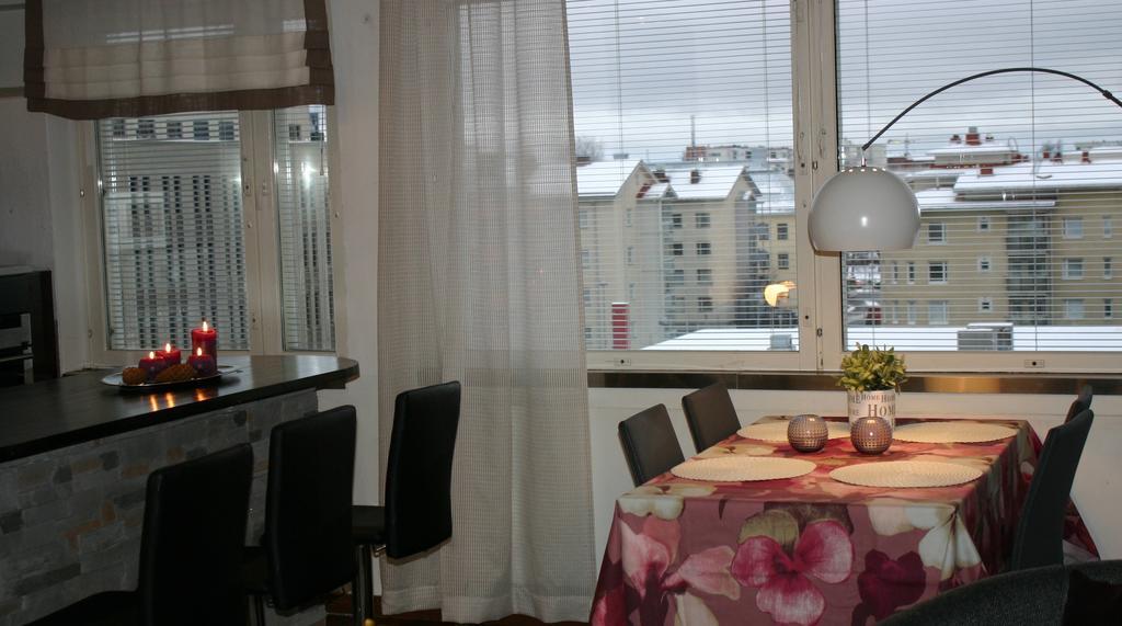 Pohjantaehti Appartement Oulu